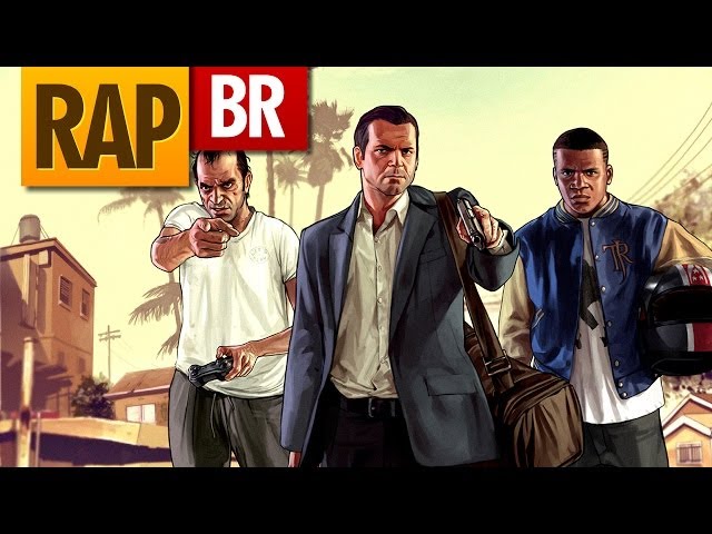 Rap do GTA 5 (História) | Tauz RapGame 09