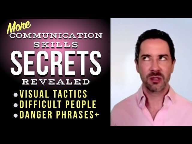 Communication Skills Course: How to Read Body Language and More--FREE COMMUNICATION COURSE