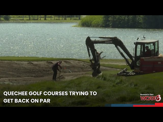 Quechee Golf Coures trying to get back on par