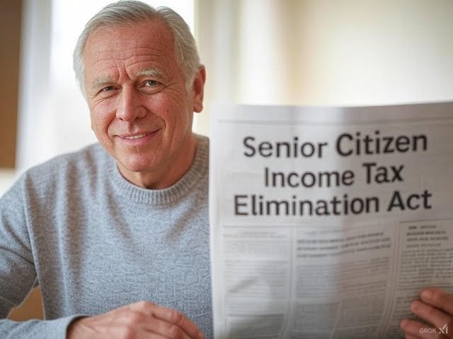 Senior Citizen Income Tax Elimination Act