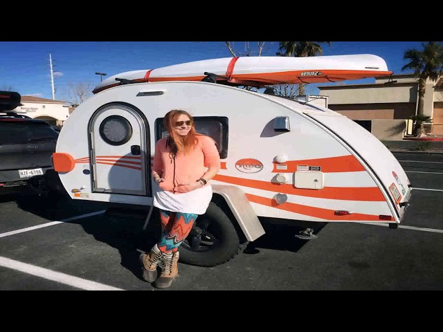 Tiny House Teardrop Trailer (see description)