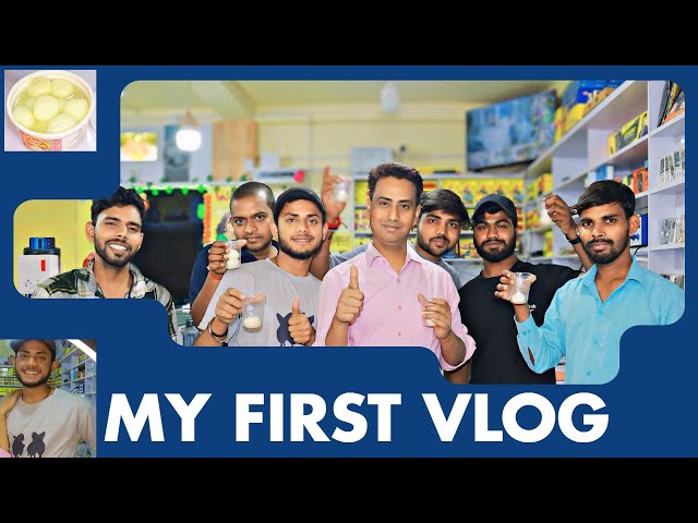 My First Vlog 😂 || My First Vlog Video 2024 || Kd Mobile Vlog || My First Vlogs 2024