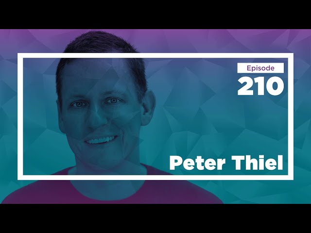 Peter Thiel on Political Theology | Conversations with Tyler