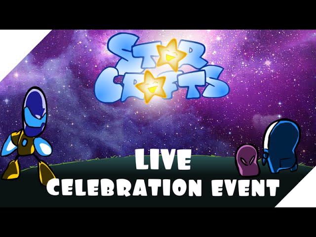 LIVE STREAM: StarCrafts S3 Finale Celebration! & MOD fundraiser Event