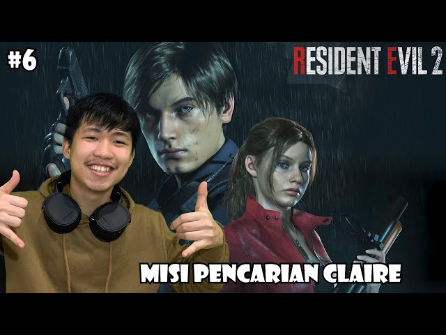 Resident Evil 2 Indonesia - Anjing Sialan Part#6