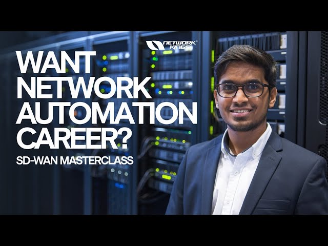 SD-WAN Career Roadmap Simplified by Engineer