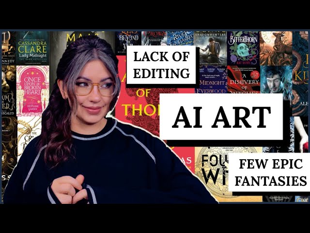 PUBLISHERS USING AI ART, TROPE MARKETING, LACK OF EDITING, & MORE 😑 book trends that need to die