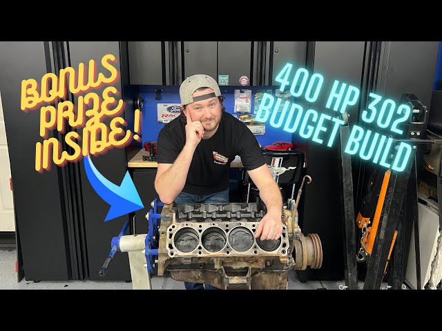 400HP BUDGET BUILD FORD 302, YOU WONT BELIEVE WHAT I FOUND INSIDE THIS 302!