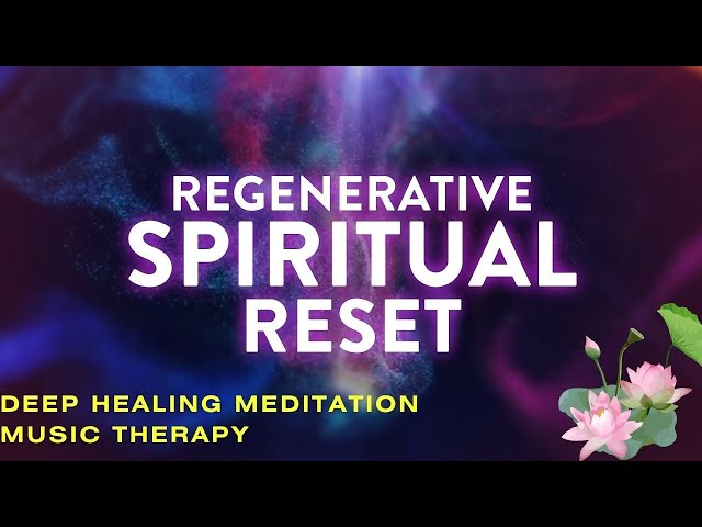 Deep Healing Journey - Music Therapy for Inner Renewal