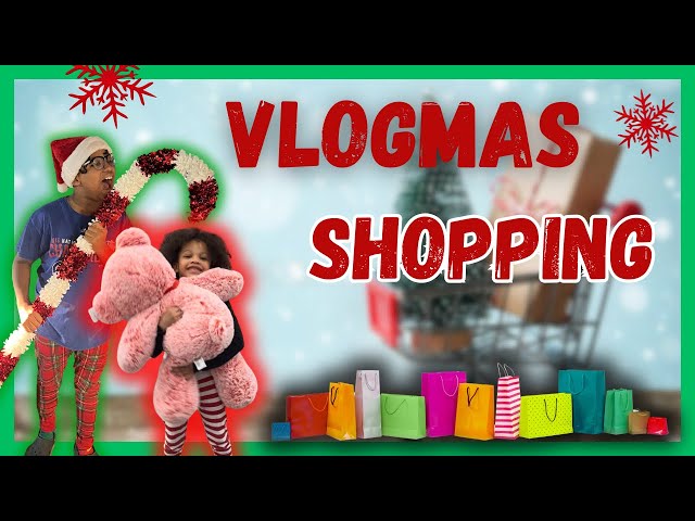 Vlogmas Fun: Christmas Shopping & Hilarious Prank on Dad!