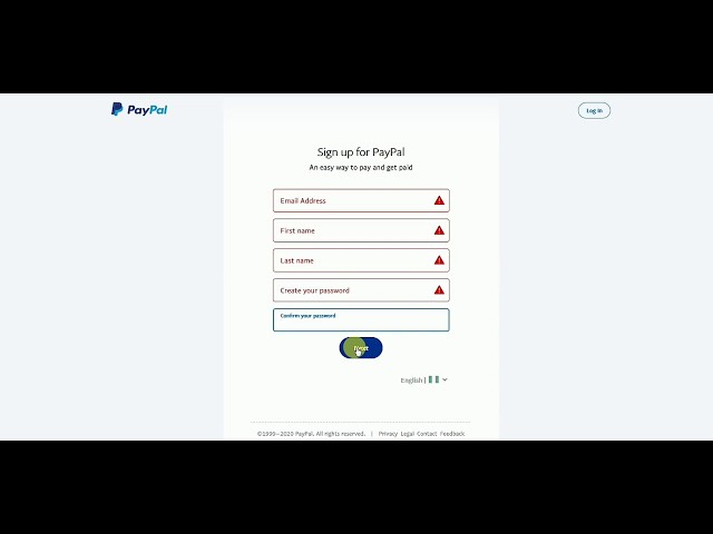 PayPal set-up process for future earnings, and for sending payments...Worldwide