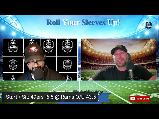 Week 3 MUST Start & Sit Players: 49ers @ Rams