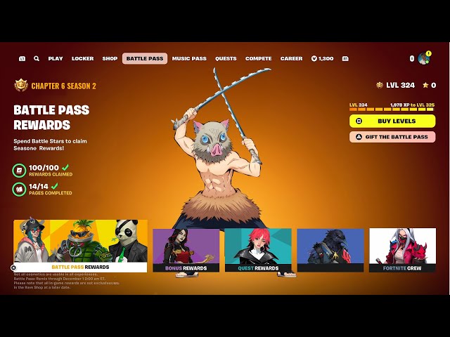 Fortnite Chapter 6 Season 2 BATTLE PASS - Trailer