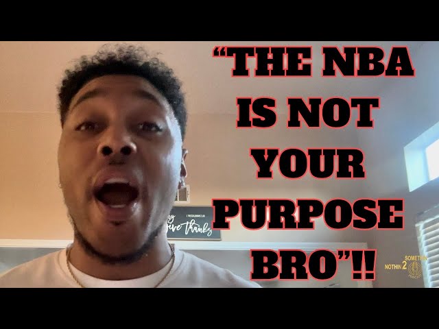 PAUL P CHALLENGE NBA PLAYER! “YOUR NOT HERE TO BE IN THE NBA”! PASSION & PURPOSE IS VERY DIFFERENT!😱