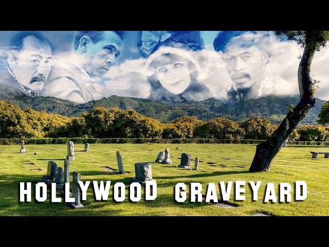 FAMOUS GRAVE TOUR - Viewers Special #26 (Buck Owens, Mae Marsh, etc.)