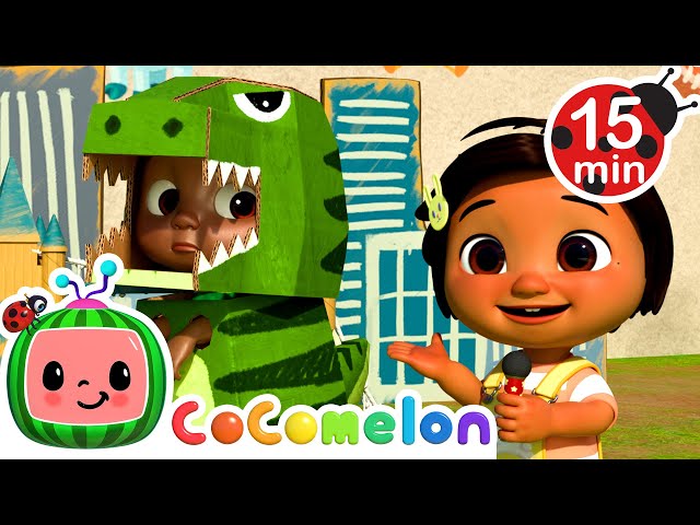 🦖 London Bridge Singalong - Dino Cody 🦖 | CoComelon - Cody Time | Songs and Cartoons