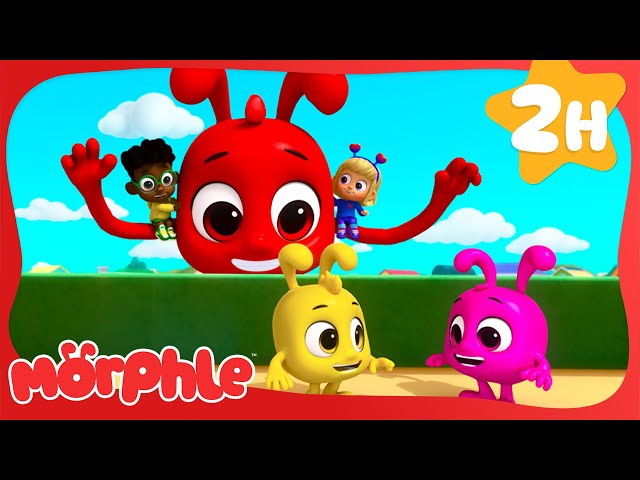 Rescuing Baby Morphles! | 2 Hours of Morphle🔴 | Cartoons for Kids | Be Brave!