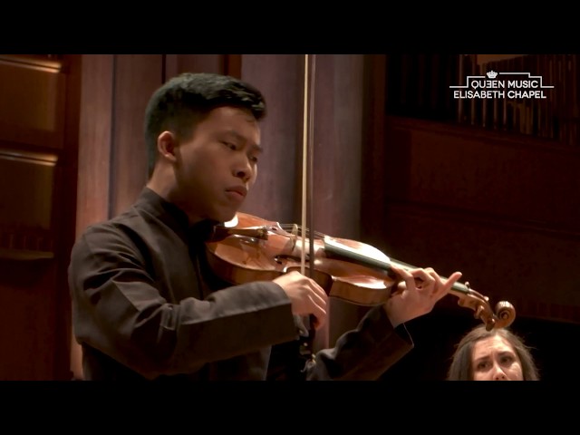 Music Chapel Festival: Duo - G.Carmignola & K.Leong: Vivaldi Concerto in A minor for 2 violins