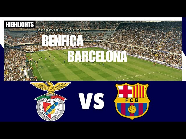 LIVE Benfica vs Barcelona | UEFA Champions League 2025 Live Match Today