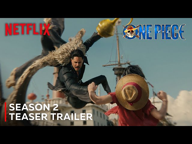 One Piece: Season 2 Teaser Trailer | Netflix