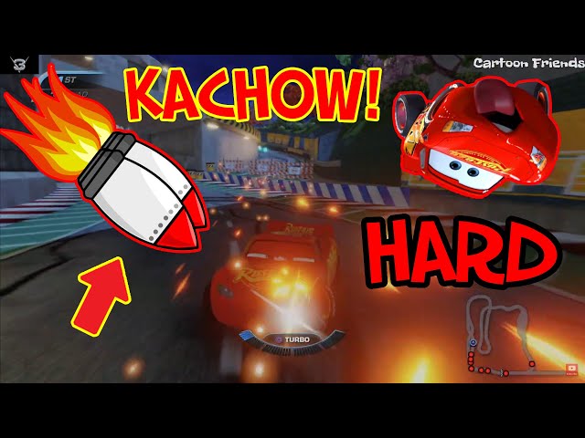 Lightning McQueen Race HARD Cars 3 Gameplay Playstation 5 GO GO TOKYO! PS5