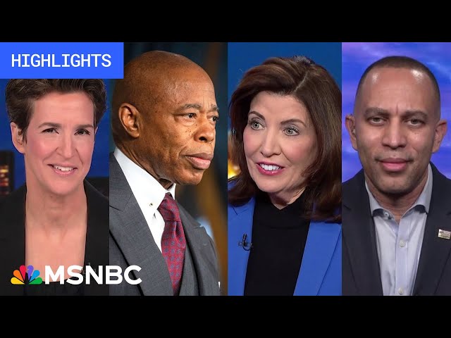 MSNBC Highlights — Feb. 13