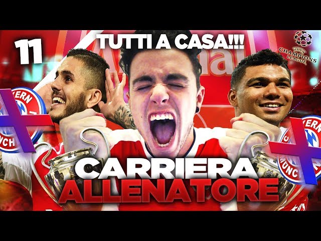 DAJEEE! TEDESCHI A CASAAA!!! CARRIERA ALLENATORE ARSENAL #11 | FIFA 17