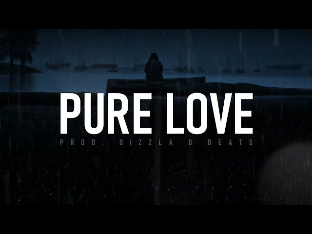 Emotional Rap Beat - 'Pure Love' | Rnb Type Beat | Sad Type Rap Instrumental