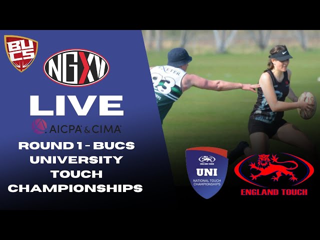 LIVE RUGBY: BUCS UNIVERSITY TOUCH CHAMPIONSHIPS | ROUND 1