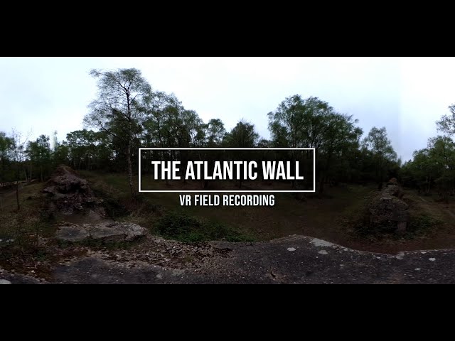 Atlantic Wall, Hankley Common - Surrey, UK