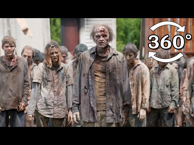 360° Japan Zombie Apocalypse: Can You Survive?