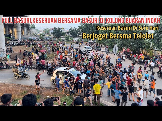 FULL BASURI‼️ KESERUAN BERSAMA BASURI BUS VZ MOBIL PRINADI