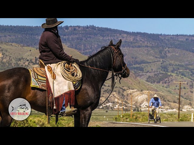 Bikepacking: Fly Fishing for Trout, Bass, and Carp on bike.