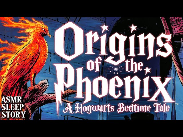 Phoenix : Origins of the Immortal Bird | Harry Potter ASMR Lore with Ambience