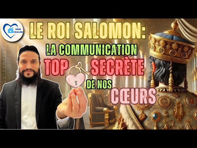 MANIPULER positivement les personnes, à distance! ROI SALOMON - Communication secrète des CŒURS !