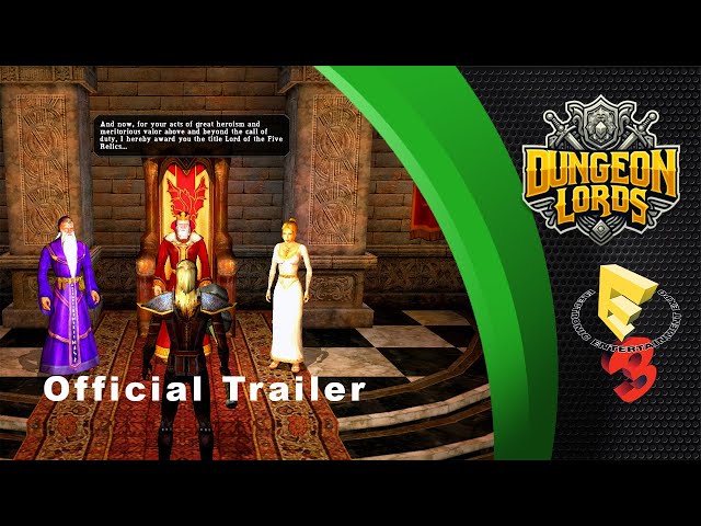 Dungeon Lords - E3 Trailer (2004)