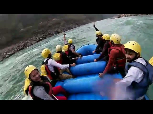 Rishikesh Trip Rafting Adventure Complete in one video | डर के आगे जीत है 😝 🤘🏻🌊🌊 NIRBHAY ACADEMY