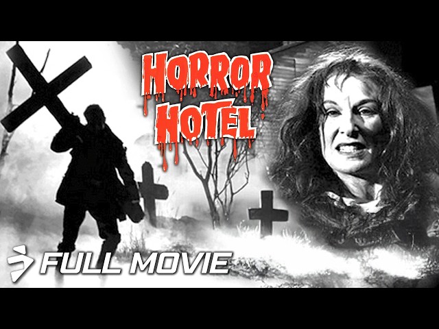 Christopher Lee's HORROR HOTEL (1960) | Full Movie | Supernatural Horror Classic