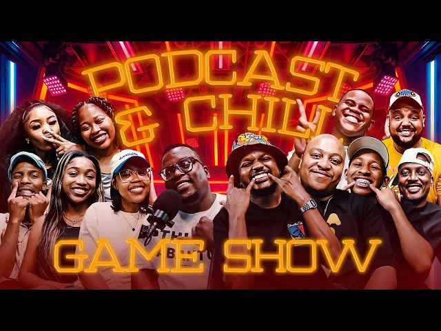 Team MacG vs. Team Sol Phenduka: Podcast and Chill Network’s Ultimate Game Show Showdown 🍿