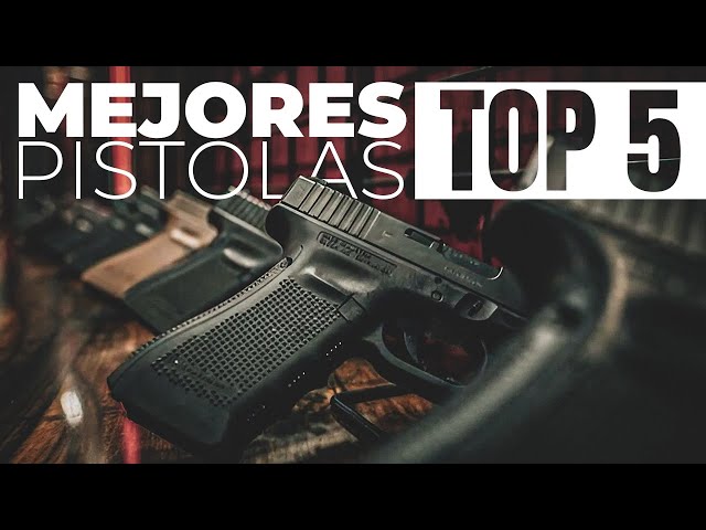 TOP 5 PISTOLAS DE AIRSOFT que RECOMIENDOen 2024🔫​🔥​