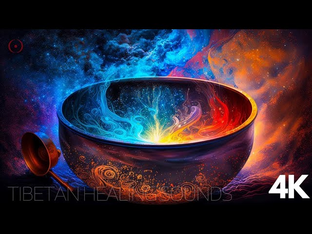 Tibetan Healing Sounds - Singing Bowls - Natural sounds Gold for Meditation & Relaxation - 220 Hz