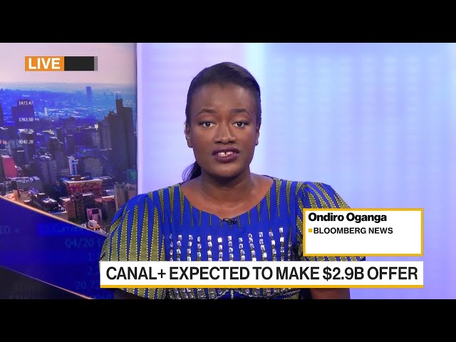 Canal+ Raises MultiChoice Bid