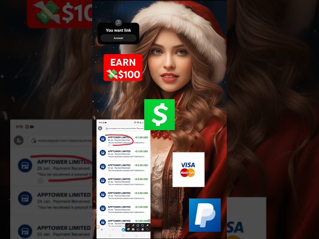 PayPal Money Instantly 2025 Apps That Pay You Real Money Instantly | Money Making Apps