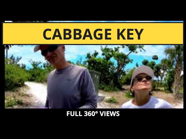 Cabbage Key Trail Walk In Full 360° views