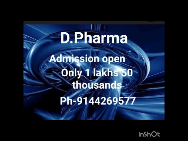 D.Pharma