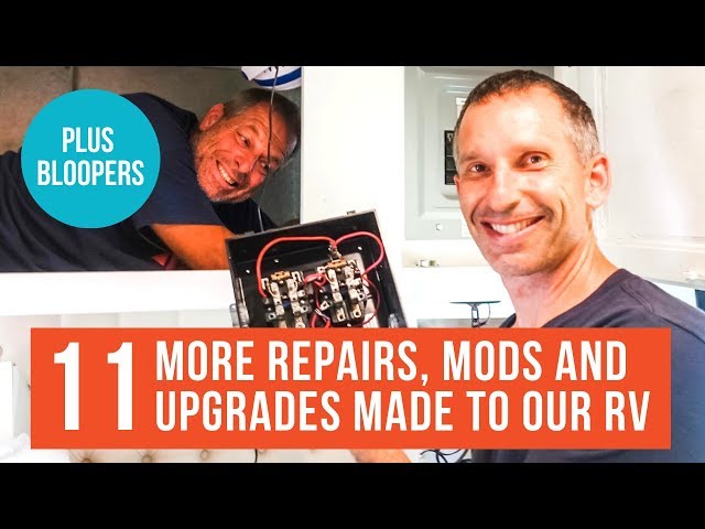 11 More RV Repairs, Mods & Upgrades We Have Made to our Motorhome | Full-time RV Life