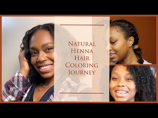 How to Color Hair Naturally (Red Raj by Henna Sooq)