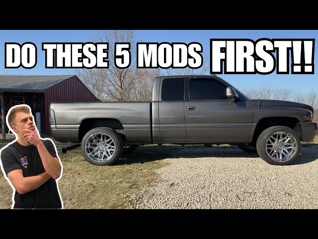 Top 5 mods for a 2nd gen Cummins | Getting it out of hibernation!!