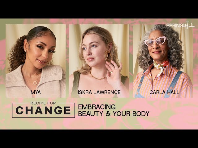 Dine with Mýa, Iskra Lawrence, Carla Hall & more | Recipe For Change: Embracing Beauty & Your Body