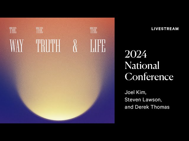 2024 National Conference: Joel Kim, Steven Lawson, and Derek Thomas